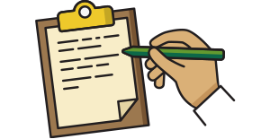 form and pen icon