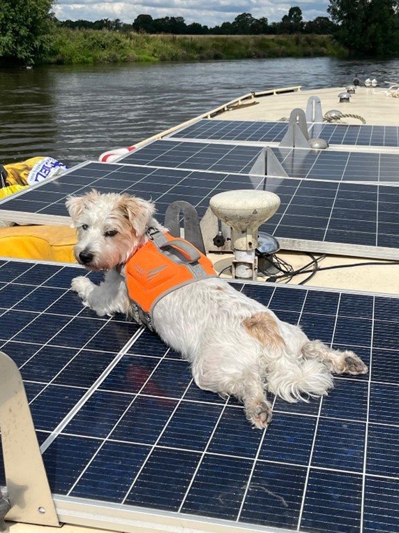 Life afloat a canal boat - Wakefield Recovery and Wellbeing College